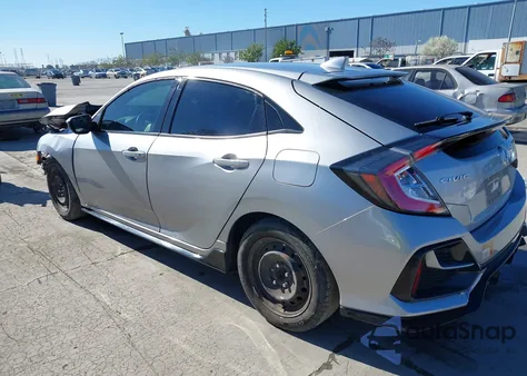 2020 Honda Civic Sport z USA, uszkodzony, nr VIN SHHFK7H40LU412833